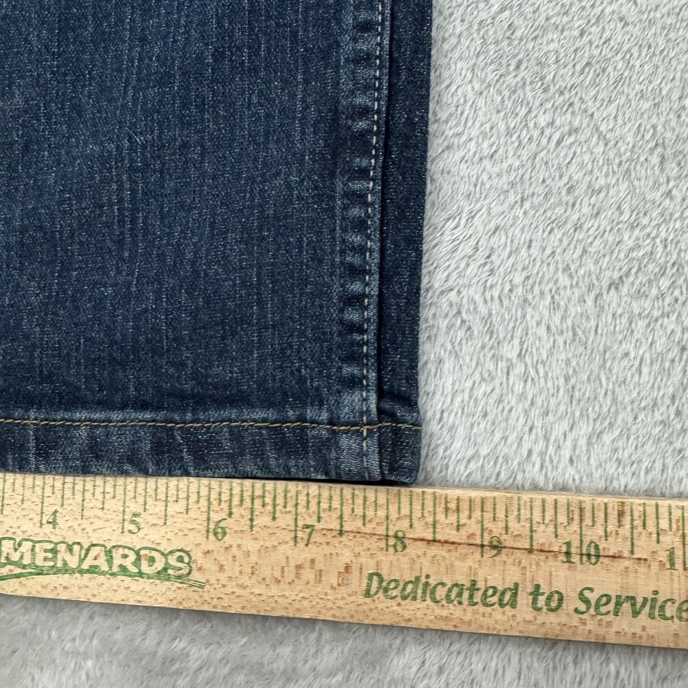 NWT Wrangler Jeans Youth Boys 16 Regular Straight Blue Comfort Flex Adjustable - Picture 14 of 16